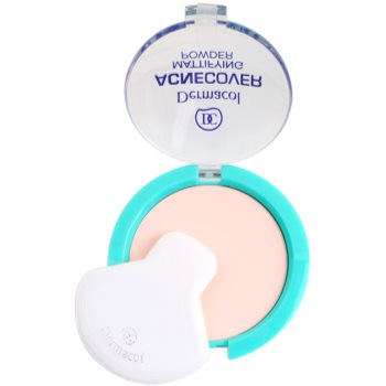 Dermacol Acne Cover pudra compacta pentru ten acneic - imagine 3